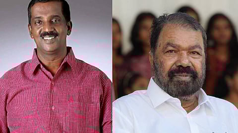 തിരുമല അനിൽ, വി. ശിവൻകുട്ടി