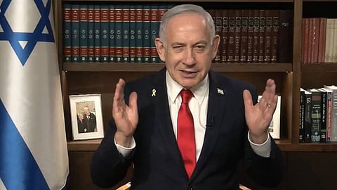 ബെഞ്ചമിൻ നെതന്യാഹു 