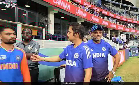 Gautam Gambhir Changes Handshake Protocol After Pakistan Match