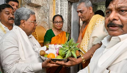 'എന്നെ എതിര്‍ക്കുന്നവര്‍ക്ക് ഐക്യത്തിന്റെ സന്ദേശം മറുപടിയായി നല്‍കുന്നു'; മൈസൂരു ദസറയ്ക്ക് തുടക്കം കുറിച്ച് ബാനു മുഷ്താഖ് 