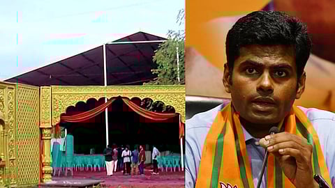 ശബരിമല സംരക്ഷണ സംഗമ വേദി, കെ. അണ്ണാമലൈ