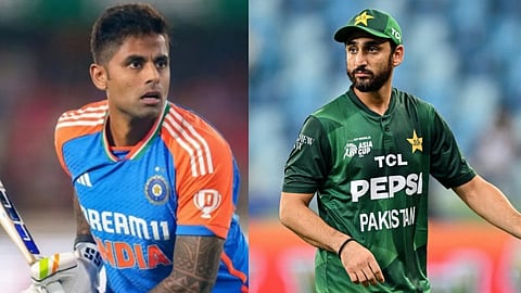 Suryakumar Yadav and Salman Ali Agha