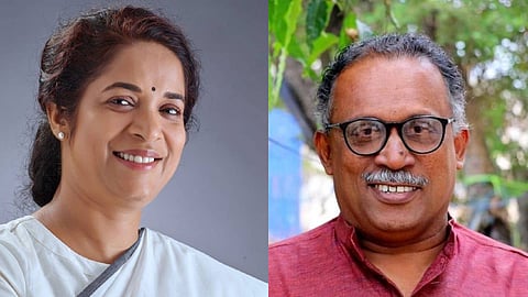 കെ.ജെ. ഷൈൻ, കെ.എം. ഷാജഹാൻ