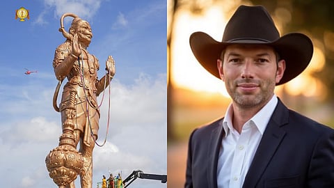 Republican Leader Alexander Duncan's Remark On Hanuman Statue In US Sparks Row