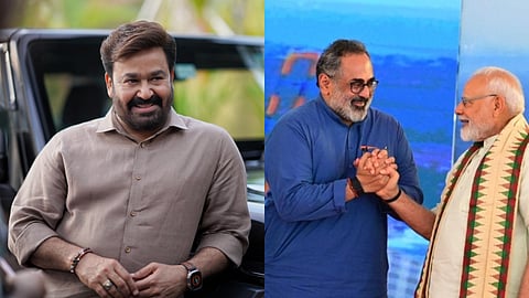 മോഹന്‍ലാലിന് പുരസ്കാരം നല്‍കിയതിന് മോദിക്ക് നന്ദി പറഞ്ഞ് ബിജെപി കേരളം