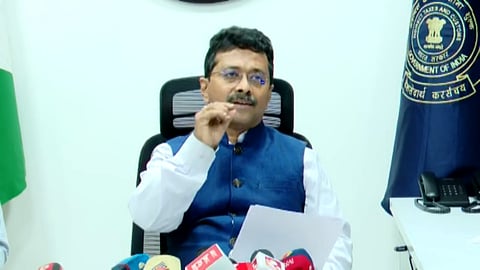 കസ്റ്റംസ് കമ്മീഷണർ ടി. ടിജു 