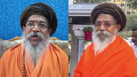 Sreesakthi Saanthananda Maharshi