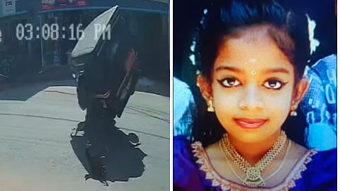 കടയ്ക്കാവൂരിൽ വാഹനപകടം,  ആറാം ക്ലാസുകാരിയ്ക്ക് ദാരുണാന്ത്യം