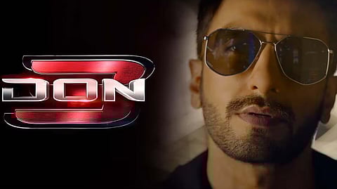 രണ്‍വീർ സിംഗിന്റെ 'ഡോണ്‍ 3'