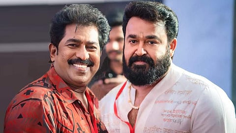 മോഹന്‍ലാലിനൊപ്പം പ്രേംകുമാർ