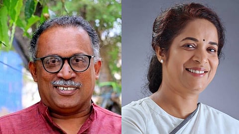 കെ.എം. ഷാജഹാൻ, കെ.ജെ. ഷൈൻ