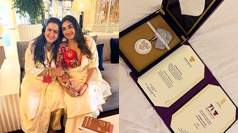 ഉർവശിയും മകള്‍ തേജലക്ഷ്മിയും