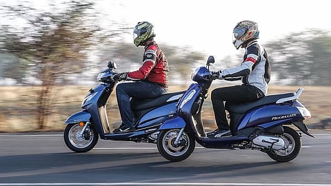 Suzuki Access 125 vs Honda Activa 125