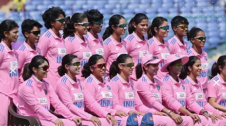 വനിതാ ഏകദിന ലോകകപ്പിനൊരുങ്ങി ഇന്ത്യൻ ടീം