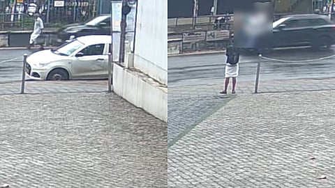 വാഹനപകടത്തിൻ്റെ സിസിടിവി ദൃശ്യങ്ങൾ