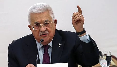 ''പലസ്തീന്‍ ഞങ്ങളുടേത്, ഈ മണ്ണ് വിട്ട് എവിടേക്കുമില്ല''; യുഎന്‍ പൊതുസഭാ സമ്മേളനത്തിൽ പലസ്തീന്‍ പ്രസിഡന്റ്