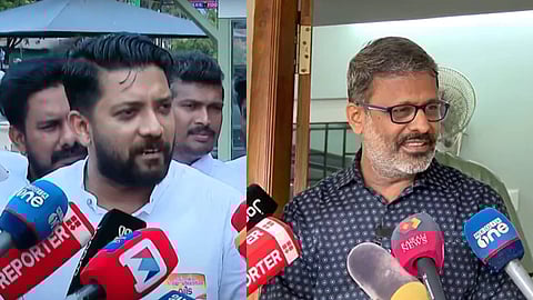 ഷാഫി പറമ്പിൽ, ഇ.എൻ. സുരേഷ് ബാബു