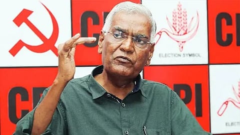 D Raja
