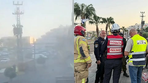 ഇസ്രയേലിൽ ഹൂതി ആക്രമണം