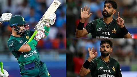 സാഹിബ്‌സാദ, ഹാരിസ് റൗഫ്