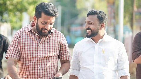 ഷാഫി പറമ്പിൽ, രാഹുൽ മാങ്കൂട്ടത്തിൽ