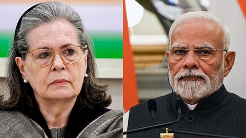 പലസ്തീന്‍ വിഷയത്തില്‍ മോദിക്കെതിരെ ആഞ്ഞടിച്ച് സോണിയാ ഗാന്ധി