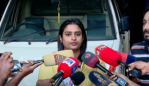 പത്മജ മാധ്യമങ്ങളോട്