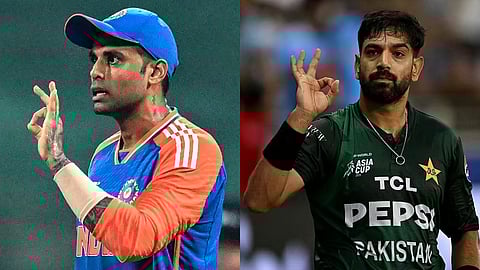 സൂര്യകുമാർ യാദവ്, ഹാരിസ് റൗഫ്