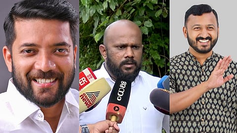 സദ്ദാം ഹുസൈൻ മാധ്യമങ്ങളോട് സംസാരിക്കുന്നു