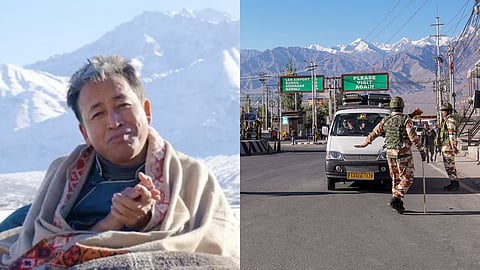 സോനം വാങ്ചുകിനെ ജോധ്പൂർ ജയിലിലേക്ക് മാറ്റി