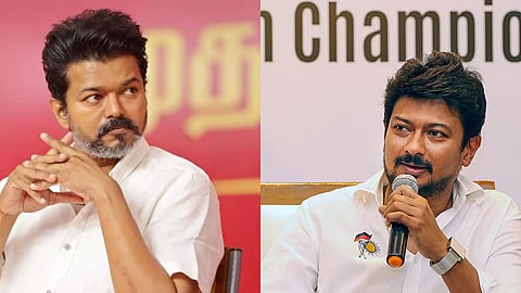 Udayanidhi Stalin targets Vijay 
