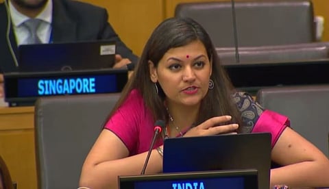 യുഎന്നില്‍ പാകിസ്ഥാനെതിരെ ആഞ്ഞടിച്ച ഇന്ത്യന്‍ നയതന്ത്രജ്ഞ; ആരാണ് പെറ്റല്‍ ഗെഹ്‌ലോട്ട് ? 