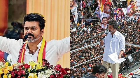 ടിവികെ നേതാവ് വിജയ്