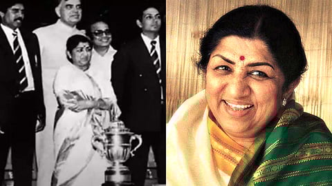 ലതാ മങ്കേഷ്കർ