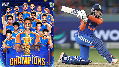 India vs Pakistan Live Cricket Score, Asia Cup 2025 Final