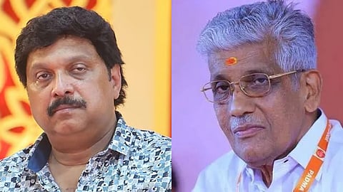 ജി. സുകുമാരൻ നായരെ പിന്തുണച്ച് കെ. ബി. ഗണേഷ് കുമാർ