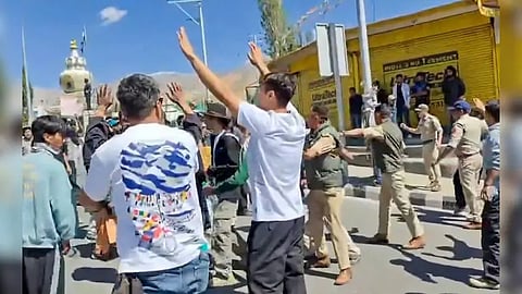 ലഡാക്ക് പ്രതിഷേധം