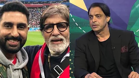 ഷോയിബ് അക്തറിനെ ട്രോളി അമിതാബ് ബച്ചന്‍