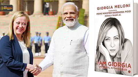 Giorgia Meloni, Narendra Modi