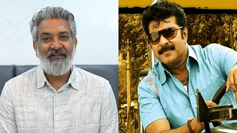 എസ്.എസ്. രാജമൗലി, മമ്മൂട്ടി ചിത്രം മായാബസാർ