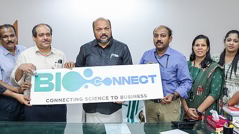 അന്താരാഷ്ട്ര ലൈഫ് സയൻസസ് കോൺക്ലേവ് ബയോ കണക്റ്റ് 3.0യുടെ ലോഗോ പ്രകാശനം ചെയ്തു