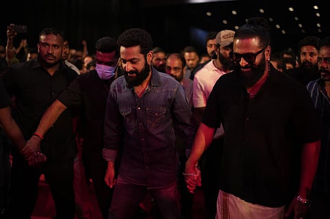 'കാന്താര ചാപ്റ്റർ 1' തെലുങ്ക് പ്രീ റിലീസ് ഇവന്റ്