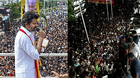 "റാലിക്കെത്താൻ മനഃപൂർവം വൈകി, റോഡ് ഷോ നിയന്ത്രണങ്ങൾ ലംഘിച്ച്"; കരൂർ ദുരന്തത്തിൽ വിജയ്‌ക്കെതിരെ ഗുരുതര ആരോപണങ്ങൾ