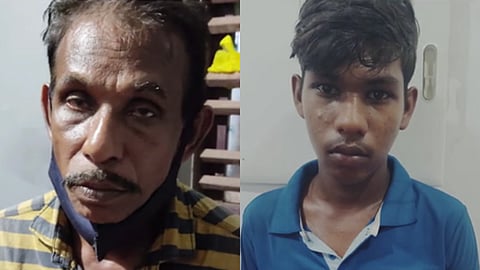 അയ്യൂബ് ഖാനും മകൻ സൈതലവിയും