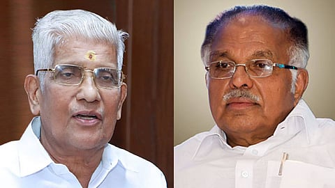 അനു‌നയ നീക്കവുമായി കോൺ​ഗ്രസ്? എൻഎസ്എസ് ആസ്ഥാനത്തെത്തി ജി. സുകുമാരൻ നായരുമായി കൂടിക്കാഴ്ച നടത്തി പി.ജെ. കുര്യൻ 