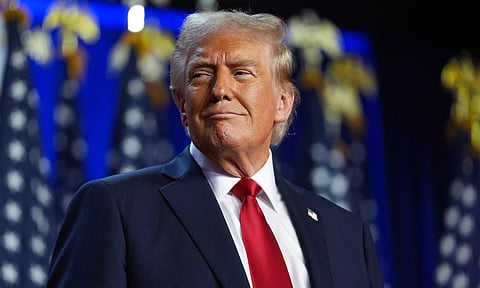 ഡൊണാൾഡ് ട്രംപ് 