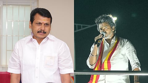 സെന്തിൽ ബാലാജി, വിജയ്