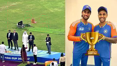 ഫൈനലിനു ശേഷവും നാടകീയ രംഗങ്ങൾ 