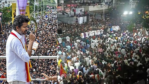 കരൂർ ദുരന്തം: മരണം 41 ആയി