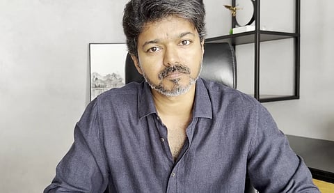 Vijay on Karur TVK rally stampede